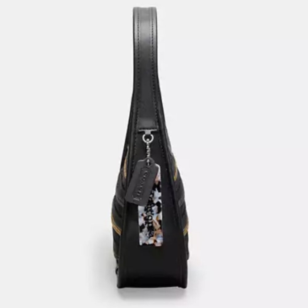 COACHTOPIA Ergo Bag With Upcrafted Zippers in Black NWT - Picture 4 of 8